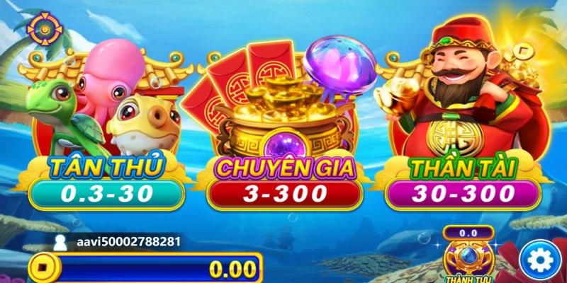 Bắn cá thần tài – Game hot tại sân chơi 77win