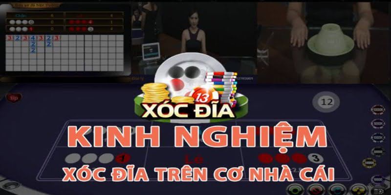 Đánh gấp thếp là kinh nghiệm chơi xóc đĩa online hay